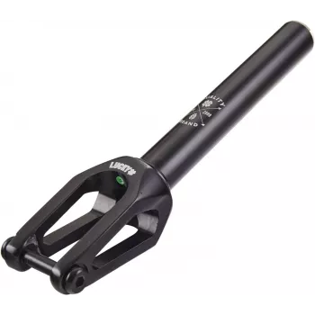 Lucky Huracan V2 Pro Scooter Dakša IHC Melna