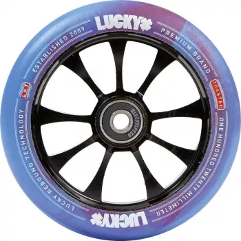 Lucky Toaster 120mm Red-Blue Swirl Ritenis