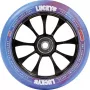 Lucky Toaster 120mm Red-Blue Swirl Ritenis
