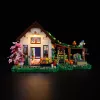 Lumibricks iekštelpu siltumnīca ar pilna spektra LED augu apgaismojumu, hidroponikas sistēma, 6 augu podi, 2.5L ūdens tvertne, balta