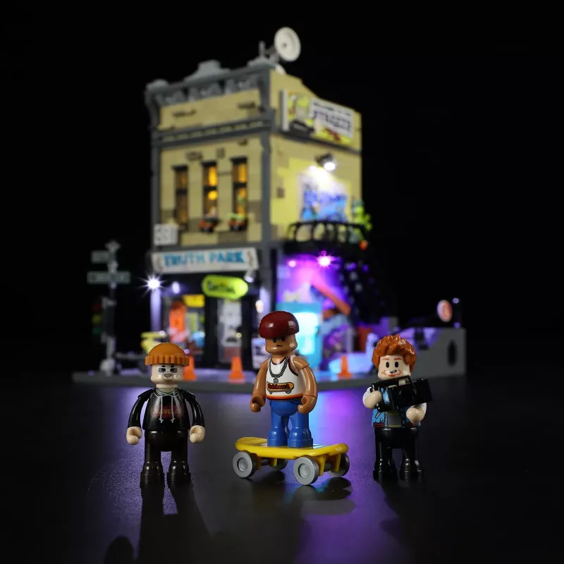 Lumibricks Skeitbordu veikala komplekts