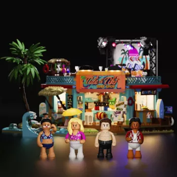 Lumibricks Surfshop – mirdzošu klucīšu konstruktors