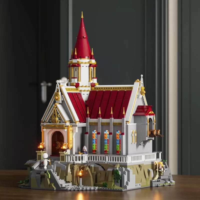 Lumibricks Karaļa pils dārgumu kambaris