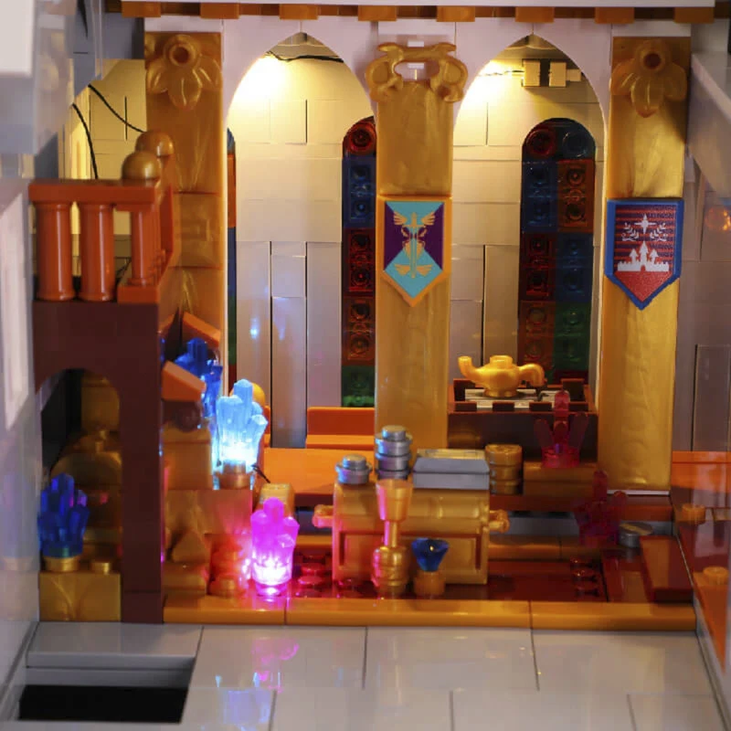Lumibricks Karaļa pils dārgumu kambaris