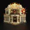 Lumibricks Mežonīgo Rietumu bankas aplaupīšana – konstruktors no 1050 detaļām