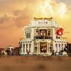Lumibricks Mežonīgo Rietumu bankas aplaupīšana – konstruktors no 1050 detaļām