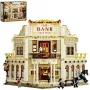 Lumibricks Mežonīgo Rietumu bankas aplaupīšana – konstruktors no 1050 detaļām