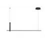 Piekaramā lampa Luminaire Pendant 20W LED melna 1200lm