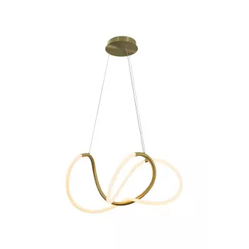 Piekarināmais LED griestu gaismeklis 30W 2250lm 4000K (Luminaire Pendant)