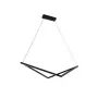 Piekaramā lampa Luminaire Pendant 32W LED melna 1920lm