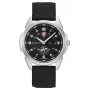 LUMINOX XL.1761 Atacama Field Automatic 1760 Series pulkstenis vīriešiem - 45mm Šveices automāts, melns ciparnīca, brūna ādas siksna