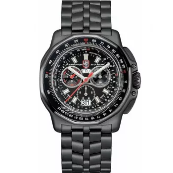LUMINOX Vīriešu P-38 Lightning Automātiskais Pulkstenis XA.9272 (44mm)