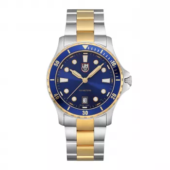 LUMINOX Men's Pacific Diver Ripple Watch XS.0944 (42mm)