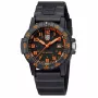 LUMINOX vīriešu pulkstenis XS.0329 44mm Šveices kvarcs Carbonox melna gumija
