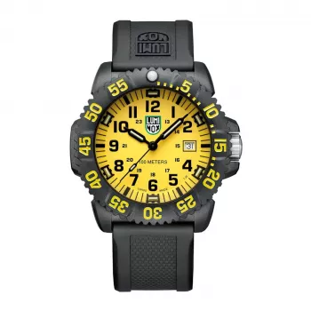 LUMINOX X2.2055.1 Vīriešu Automātiskais Pulkstenis 44mm Brūna Āda