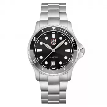LUMINOX XS.0941 Atacama Field Automatic 1940 Series pulkstenis 44mm melns ciparnīca ādas siksna