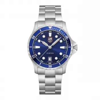 LUMINOX Men's XS.0943 44mm Swiss Automatic Stainless Steel Watch