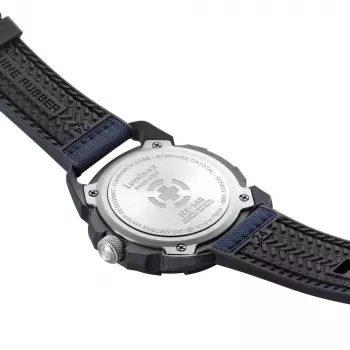 Luminox XL.1003.ICE ICE-SAR Arctic 1000 Series vīriešu pulkstenis 46mm zils ciparnīca zila gumijas siksniņa