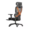 LUMIVIDA PREMIUM Ergonomic High-Back Office Chair with Headrest, 3D Armrests and Synchro-Tilt Mechanism