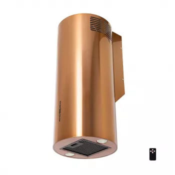 MAAN Elba WPB 731 70 cm sienas tvaika nosūcējs, vara spīdums