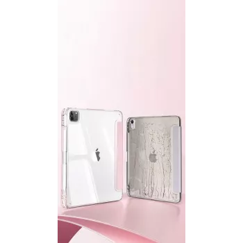 MACHINO TAB Case iPad Pro 12.9 2018-2022 / AIR 13 2024 Rozā