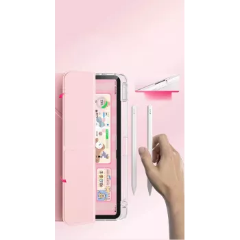 MACHINO TAB Case iPad Pro 12.9 2018-2022 / AIR 13 2024 Rozā