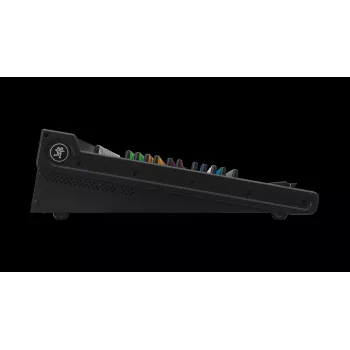 Mackie 2404VLZ4 24 kanālu analogais audio mikseris ar 20 Onyx priekšpastiprinātājiem, 4 kompresoriem, USB, melns