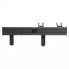 Maclean MC-178 sienas stiprinājuma tērauda instrumentu organizators, 136 kg slodze, 816 mm platums, pegboard panelis