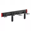 Maclean MC-178 sienas stiprinājuma tērauda instrumentu organizators, 136 kg slodze, 816 mm platums, pegboard panelis