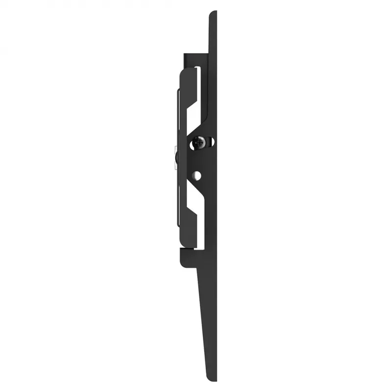 MACLEAN MC-189 Slīpais TV sienas stiprinājums 13-43 collu ekrāniem, VESA 200x200, 45 kg, melns