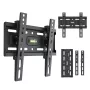 MACLEAN MC-189 Slīpais TV sienas stiprinājums 13-43 collu ekrāniem, VESA 200x200, 45 kg, melns