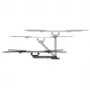 Maclean MC-758 N Fiksētais sienas stiprinājums 23–65 collu TV un monitoriem, 30 kg, VESA 400x400, melns