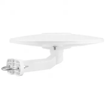 Maclean MCTV-103 aktīvā visvirziena DVB-T/T2 HEVC antena kemperim, 12V