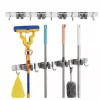 Maclean sienas organizators dārza instrumentiem un mopiem, tērauds, ar āķiem, maks. slodze 20 kg, platums 49 cm, MC-184