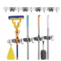 Maclean sienas organizators dārza instrumentiem un mopiem, tērauds, ar āķiem, maks. slodze 20 kg, platums 49 cm, MC-184