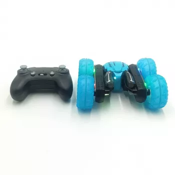 Mad Monkey RC Tornado Car - 2,4GHz 4WD Stunt Car ar LED gaismām