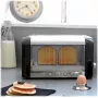 Magimix Le Toaster Vision 2 šķēlīšu tosteris, melns