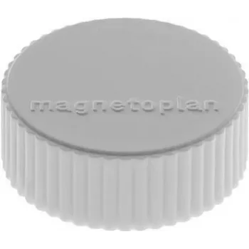 MAGNETOPLAN HOLTZ Discofix apaļais magnēts Magnum, pelēks, ciets ferīta kodols, 2,0 kg turēšanas spēks 1660001