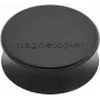 MAGNETOPLAN HOLTZ Ergo lielie magnēti, melni, 34 mm, 10 gab. 1665012
