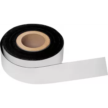 MAGNETOPLAN HOLTZ magnētiskā lente, PVC, balta, 50 mm x 30 m, 0,6 mm bieza, plānošanas dēļiem 51053350