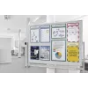 MAGNETOPLAN HOLTZ Magnetofix A4 magnētiskā dokumentu kabatiņa, zaļa 1130305