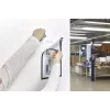 MAGNETOPLAN HOLTZ Magnetofix magnētiskā displeja kabata A4 melna, magnētisks stiprinājums uz feromagnētiskām virsmām 1130312