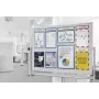 MAGNETOPLAN HOLTZ Magnetofix magnētiskā displeja kabata A4 melna, magnētisks stiprinājums uz feromagnētiskām virsmām 1130312