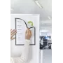 MAGNETOPLAN HOLTZ magnetoplan Magnetofix magnētiskā displeja kabata, A4, pelēka, ar magnētisko pamatni feromagnētiskām virsmām (1130301)