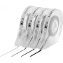 MAGNETOPLAN HOLTZ Zeichenband pašlīmējošā marķēšanas lente, melna, 1,6 mm x 8 m, tāfelēm un plānošanas dēļiem (40102)