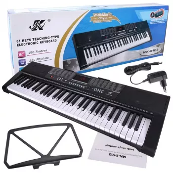 MAISTO MK 2102 Bērnu tastatūra ar mikrofonu