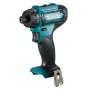 MAKITA 12V CXT Bezvadu Skrūvgriezis DF033DZ - 30/14 Nm, 1/4 inch Sešstūra Patrona, Bez Akumulatora