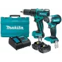 MAKITA 18V 2x3.0Ah DLX2142S Komplekts