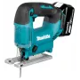 MAKITA 18V Bezvada Finierzāģis DJV186SFJ ar 2x 3.0Ah Akumulatoriem, Lādētāju un Makpac Koferi