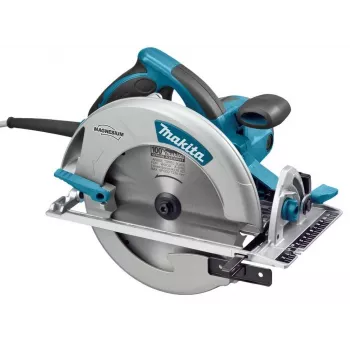 Makita 5008MG 8-1/4 inch riņķzāģis ar magnija korpusu, 15 A, 5200 RPM